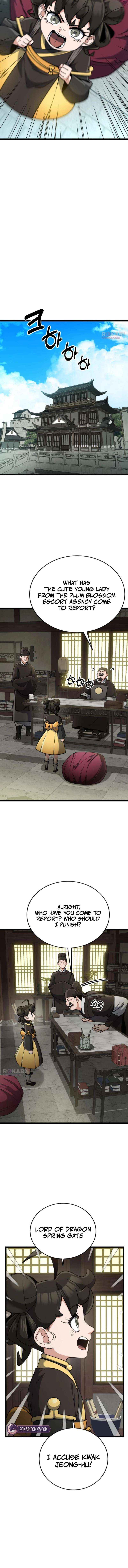 The Genius Girl Who Hid Her Martial Arts Achievements Chapter 14 page 5 - 