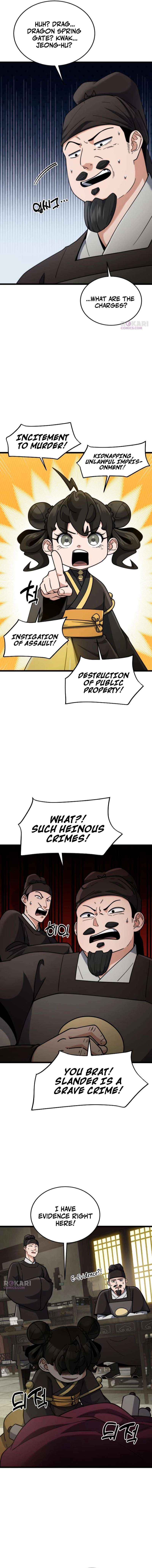 The Genius Girl Who Hid Her Martial Arts Achievements Chapter 14 page 6 - 
