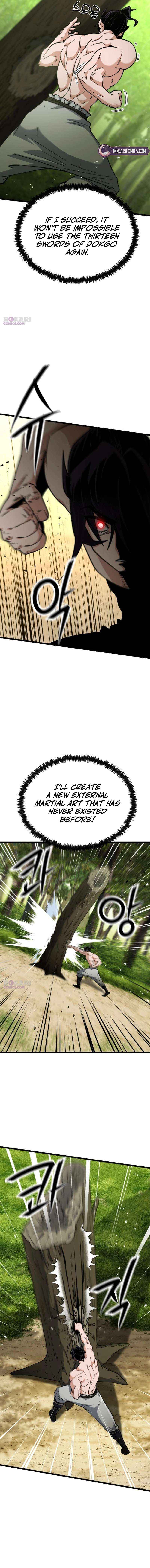 The Genius Girl Who Hid Her Martial Arts Achievements Chapter 14 page 10 - 
