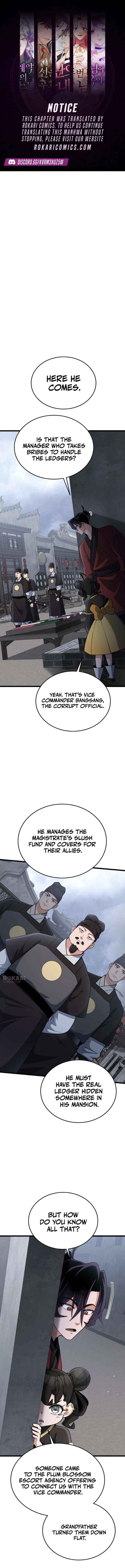 The Genius Girl Who Hid Her Martial Arts Achievements Chapter 15 page 1 - 