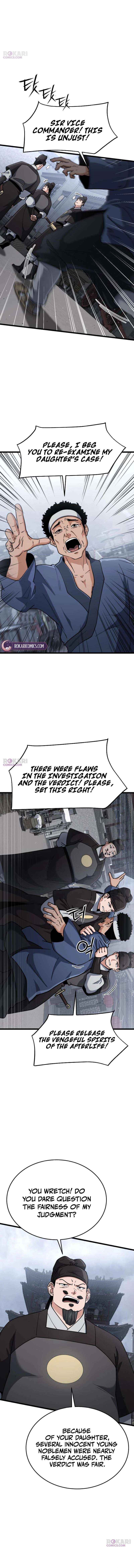 The Genius Girl Who Hid Her Martial Arts Achievements Chapter 15 page 2 - 