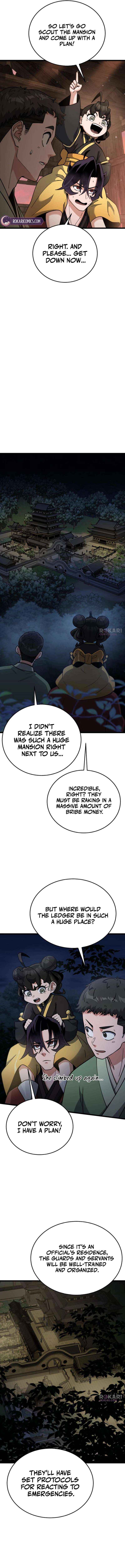 The Genius Girl Who Hid Her Martial Arts Achievements Chapter 15 page 11 - 