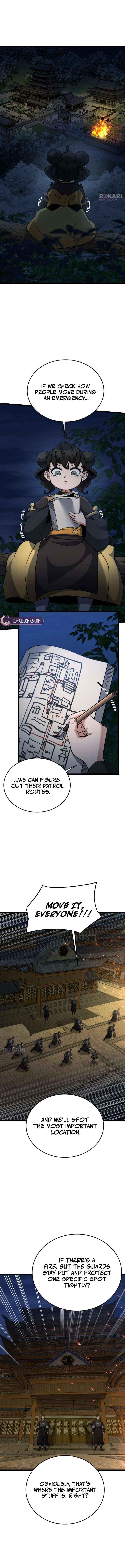 The Genius Girl Who Hid Her Martial Arts Achievements Chapter 15 page 13 - 