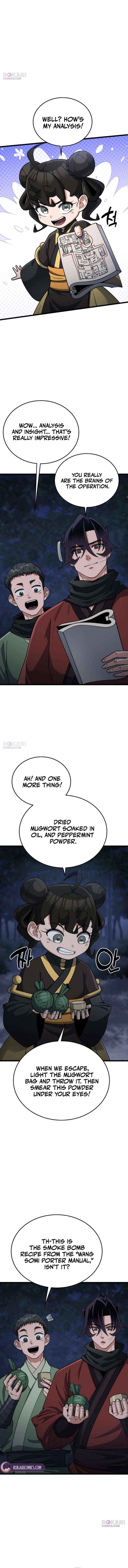 The Genius Girl Who Hid Her Martial Arts Achievements Chapter 15 page 14 - 