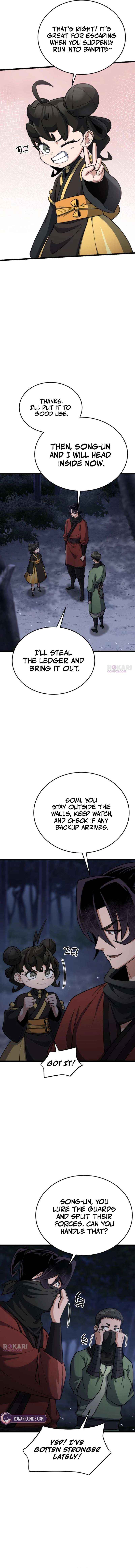 The Genius Girl Who Hid Her Martial Arts Achievements Chapter 15 page 15 - 