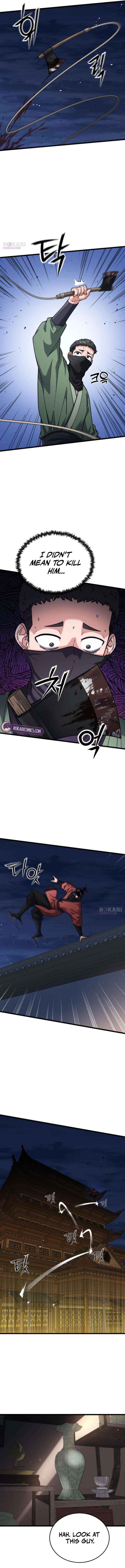 The Genius Girl Who Hid Her Martial Arts Achievements Chapter 15 page 18 - 