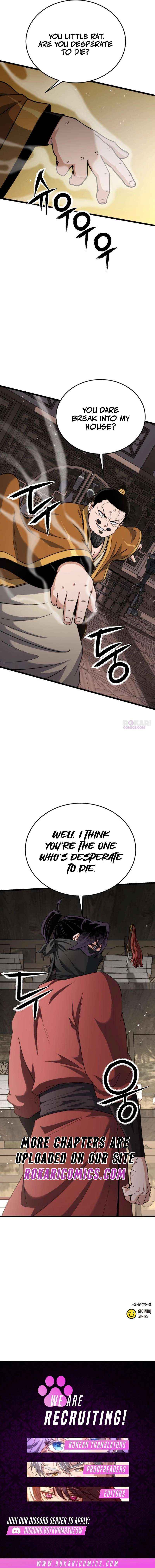 The Genius Girl Who Hid Her Martial Arts Achievements Chapter 15 page 20 - 