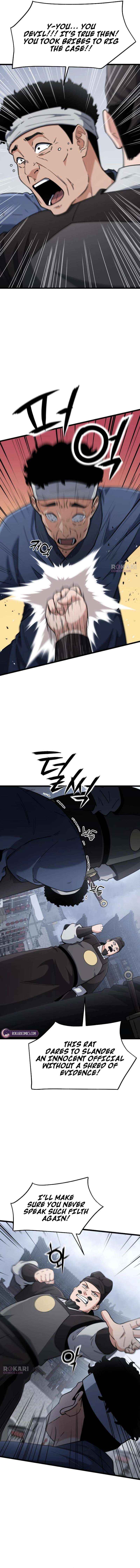 The Genius Girl Who Hid Her Martial Arts Achievements Chapter 15 page 3 - 