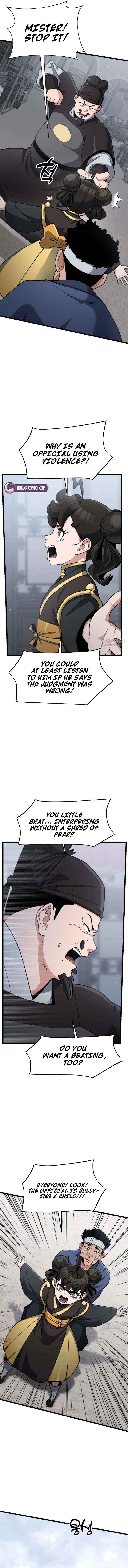 The Genius Girl Who Hid Her Martial Arts Achievements Chapter 15 page 4 - 