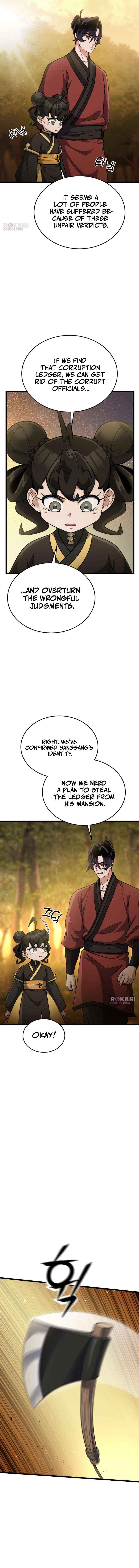 The Genius Girl Who Hid Her Martial Arts Achievements Chapter 15 page 6 - 