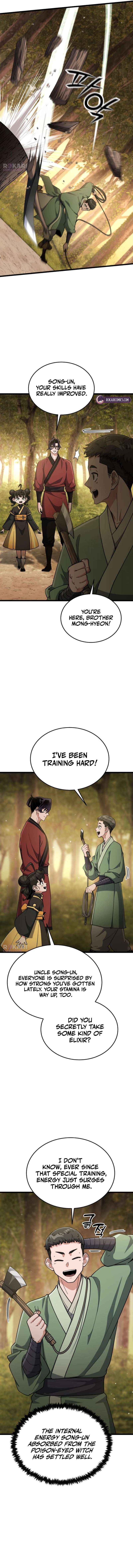 The Genius Girl Who Hid Her Martial Arts Achievements Chapter 15 page 7 - 