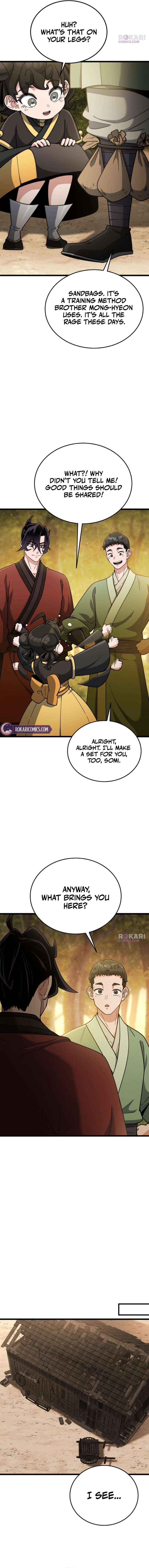 The Genius Girl Who Hid Her Martial Arts Achievements Chapter 15 page 8 - 