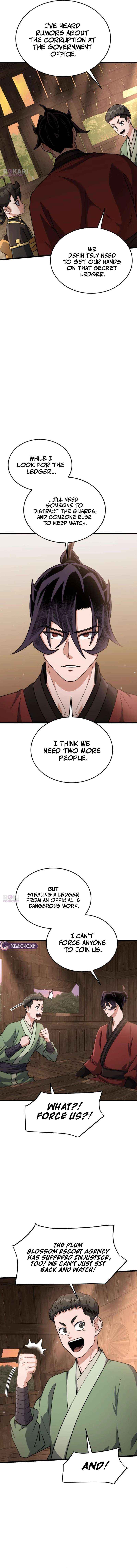 The Genius Girl Who Hid Her Martial Arts Achievements Chapter 15 page 9 - 