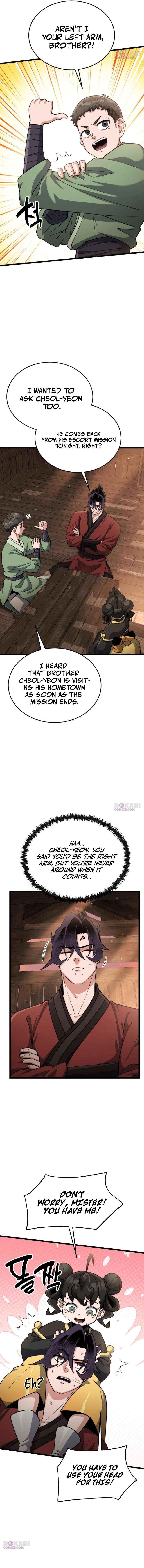 The Genius Girl Who Hid Her Martial Arts Achievements Chapter 15 page 10 - 