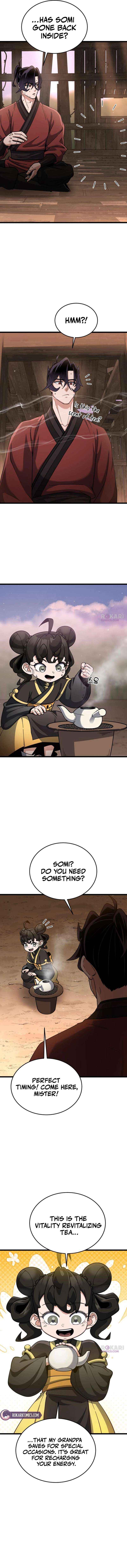 The Genius Girl Who Hid Her Martial Arts Achievements Chapter 17 page 14 - 