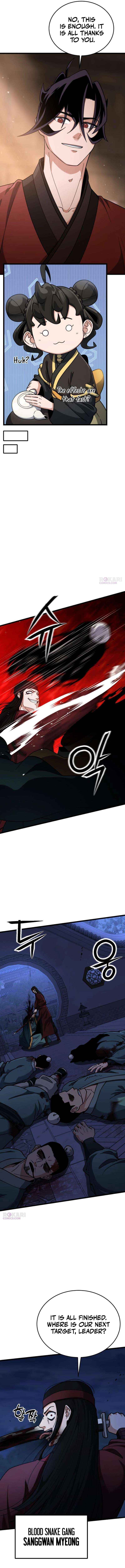 The Genius Girl Who Hid Her Martial Arts Achievements Chapter 17 page 20 - 