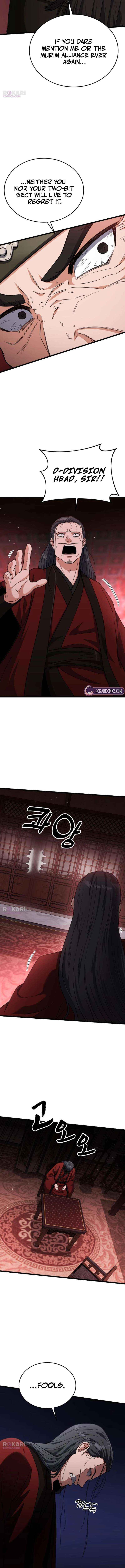 The Genius Girl Who Hid Her Martial Arts Achievements Chapter 17 page 7 - 