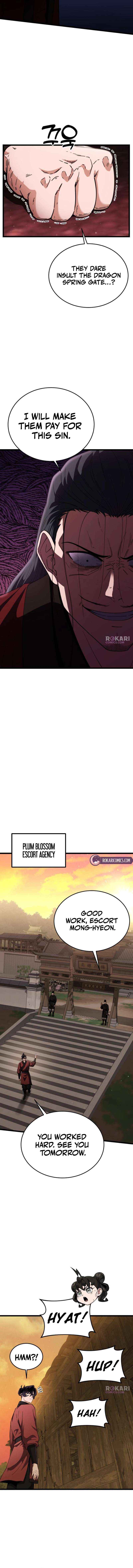 The Genius Girl Who Hid Her Martial Arts Achievements Chapter 17 page 8 - 