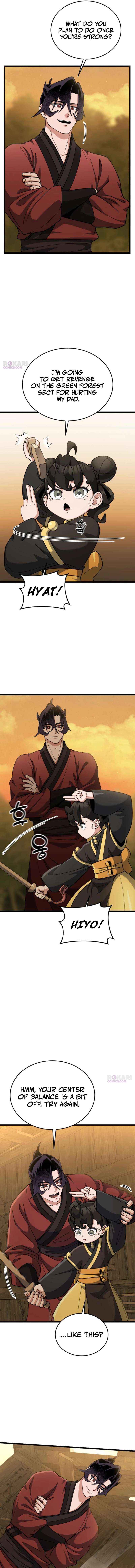 The Genius Girl Who Hid Her Martial Arts Achievements Chapter 17 page 10 - 