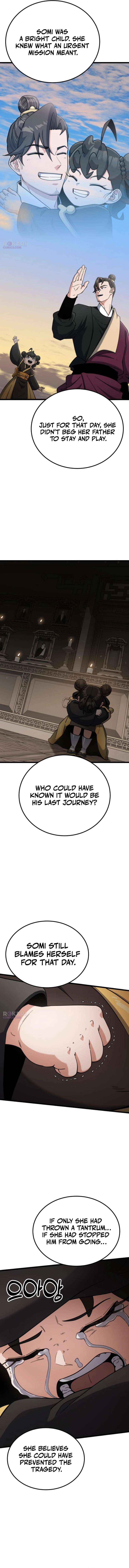 The Genius Girl Who Hid Her Martial Arts Achievements Chapter 18 page 12 - 