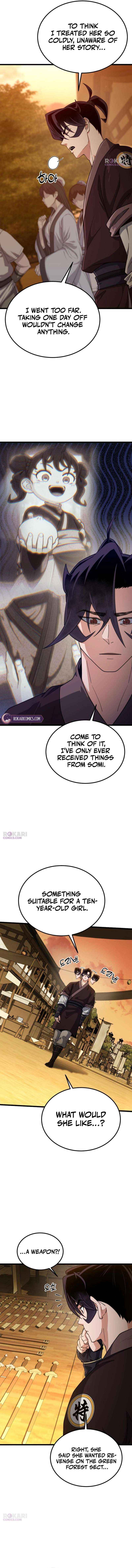 The Genius Girl Who Hid Her Martial Arts Achievements Chapter 18 page 14 - 