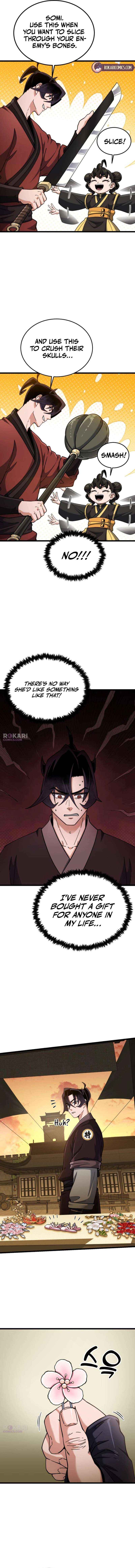 The Genius Girl Who Hid Her Martial Arts Achievements Chapter 18 page 15 - 