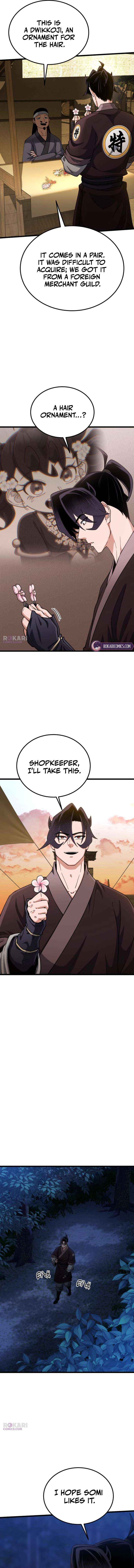 The Genius Girl Who Hid Her Martial Arts Achievements Chapter 18 page 16 - 