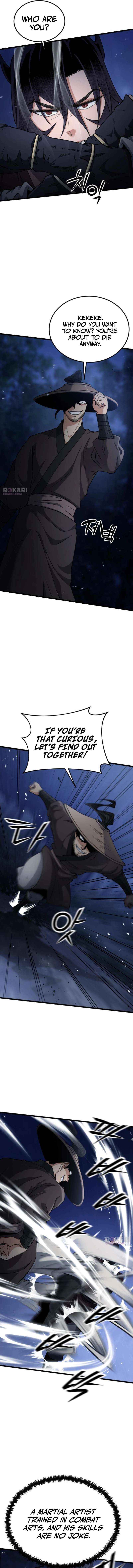The Genius Girl Who Hid Her Martial Arts Achievements Chapter 18 page 18 - 