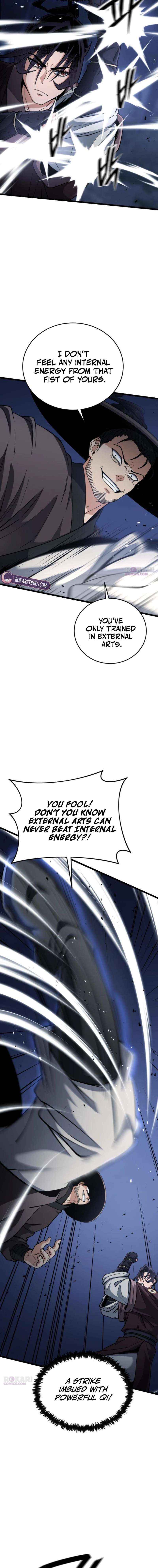 The Genius Girl Who Hid Her Martial Arts Achievements Chapter 18 page 19 - 