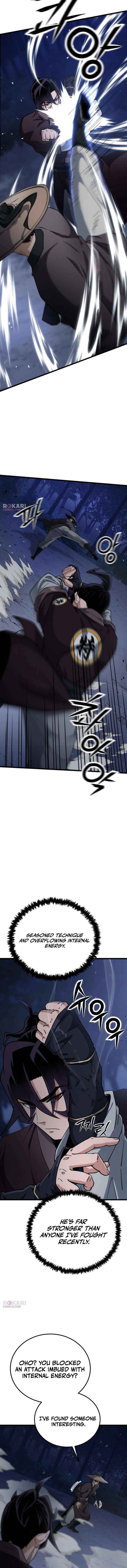 The Genius Girl Who Hid Her Martial Arts Achievements Chapter 18 page 20 - 