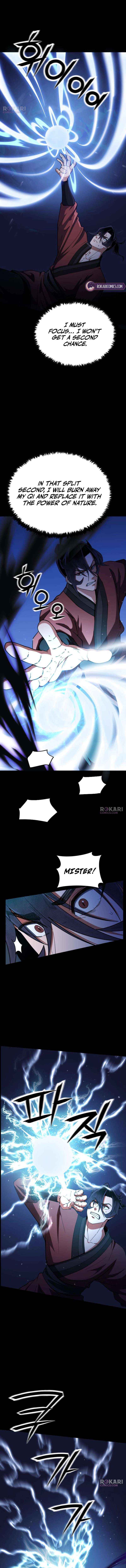 The Genius Girl Who Hid Her Martial Arts Achievements Chapter 18 page 3 - 