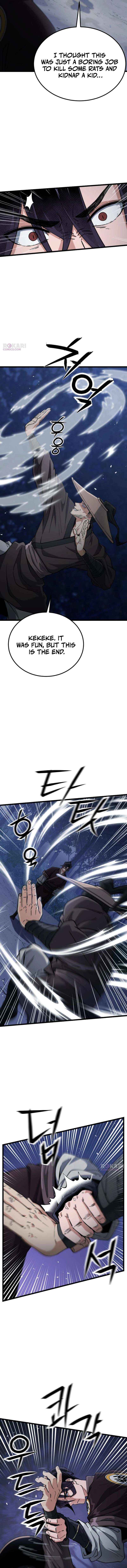 The Genius Girl Who Hid Her Martial Arts Achievements Chapter 18 page 21 - 