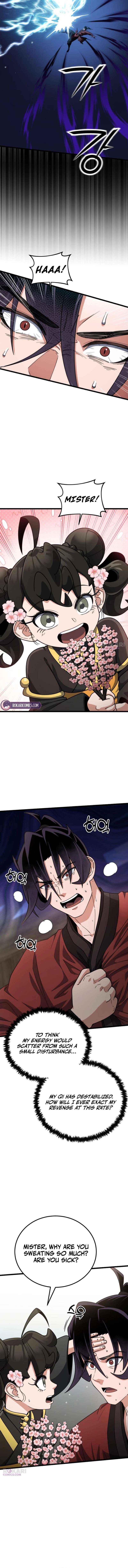 The Genius Girl Who Hid Her Martial Arts Achievements Chapter 18 page 4 - 