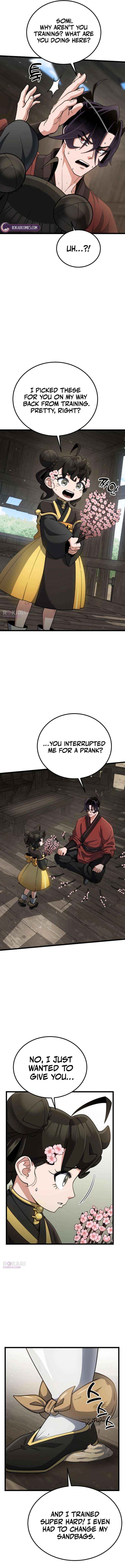 The Genius Girl Who Hid Her Martial Arts Achievements Chapter 18 page 5 - 