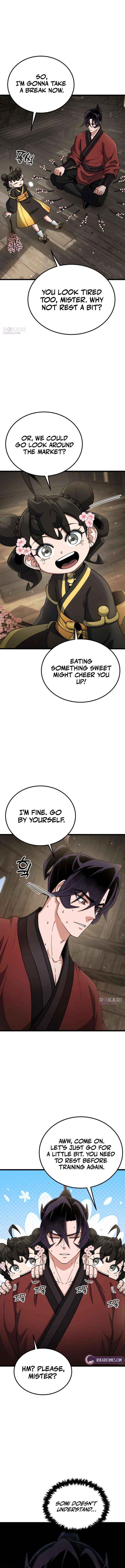 The Genius Girl Who Hid Her Martial Arts Achievements Chapter 18 page 6 - 