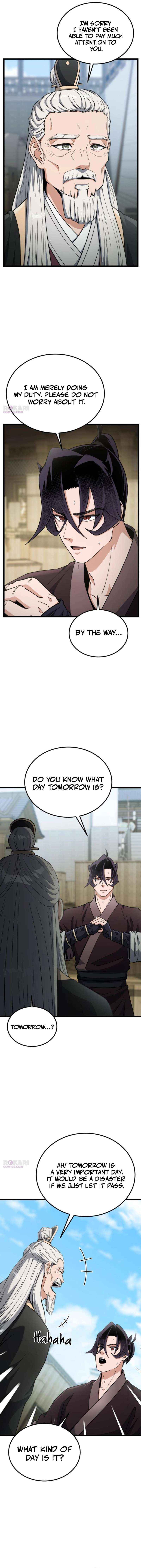 The Genius Girl Who Hid Her Martial Arts Achievements Chapter 18 page 10 - 