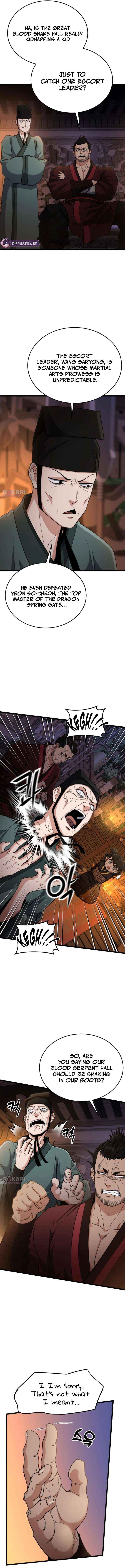 The Genius Girl Who Hid Her Martial Arts Achievements Chapter 19 page 11 - 