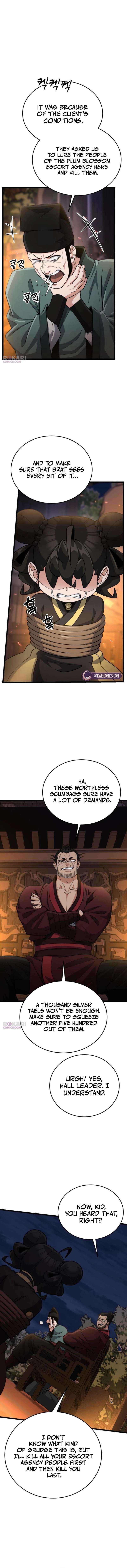 The Genius Girl Who Hid Her Martial Arts Achievements Chapter 19 page 12 - 