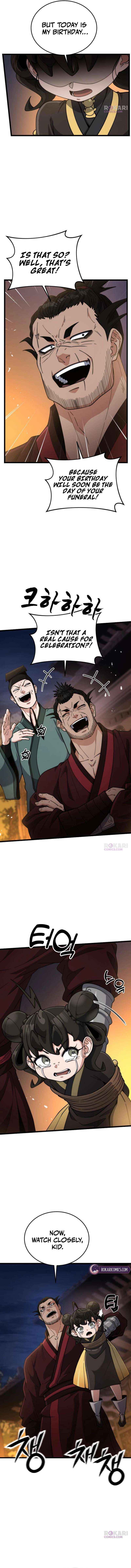 The Genius Girl Who Hid Her Martial Arts Achievements Chapter 19 page 13 - 