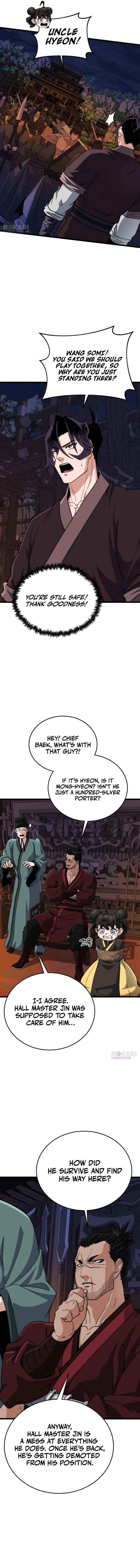The Genius Girl Who Hid Her Martial Arts Achievements Chapter 19 page 17 - 