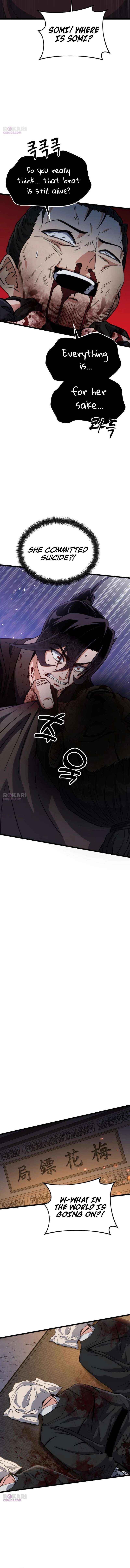The Genius Girl Who Hid Her Martial Arts Achievements Chapter 19 page 3 - 