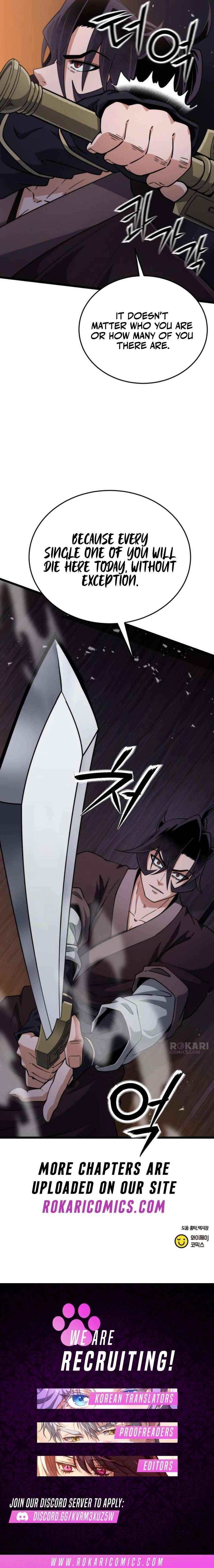 The Genius Girl Who Hid Her Martial Arts Achievements Chapter 19 page 21 - 