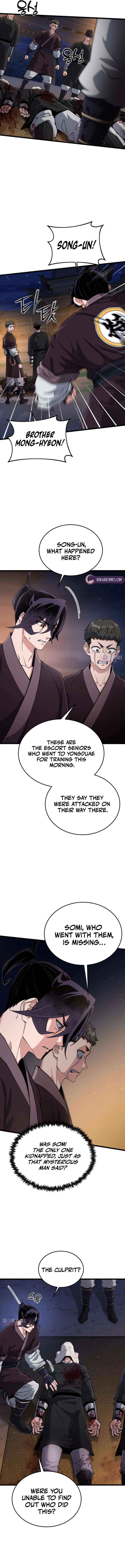 The Genius Girl Who Hid Her Martial Arts Achievements Chapter 19 page 4 - 