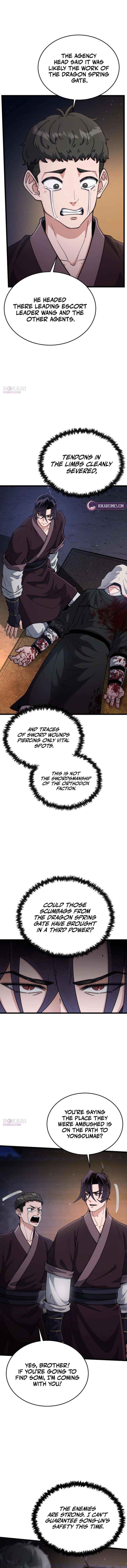 The Genius Girl Who Hid Her Martial Arts Achievements Chapter 19 page 5 - 