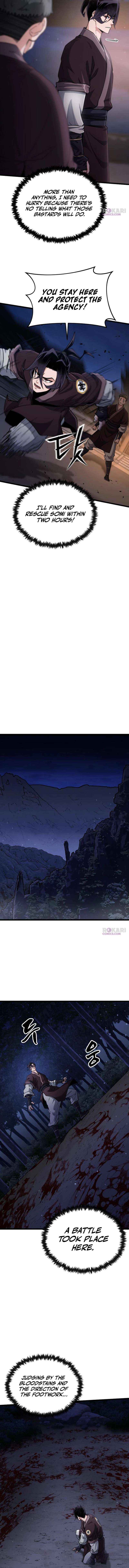 The Genius Girl Who Hid Her Martial Arts Achievements Chapter 19 page 6 - 