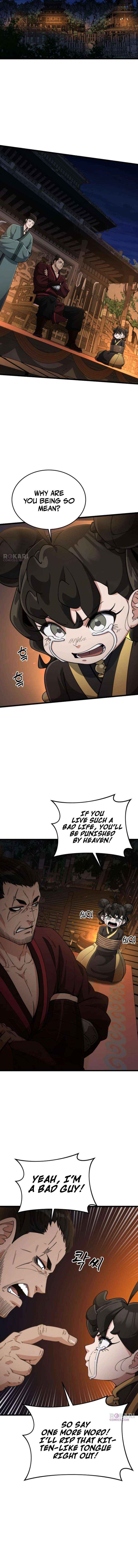 The Genius Girl Who Hid Her Martial Arts Achievements Chapter 19 page 10 - 