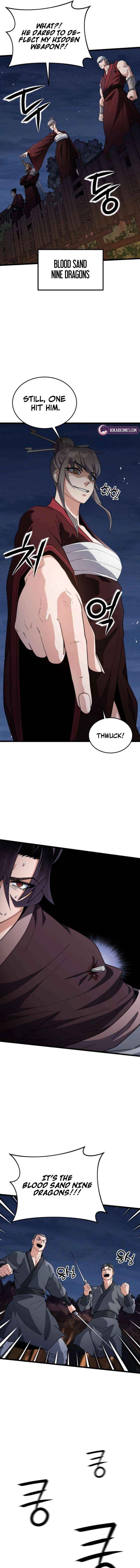 The Genius Girl Who Hid Her Martial Arts Achievements Chapter 20 page 13 - 