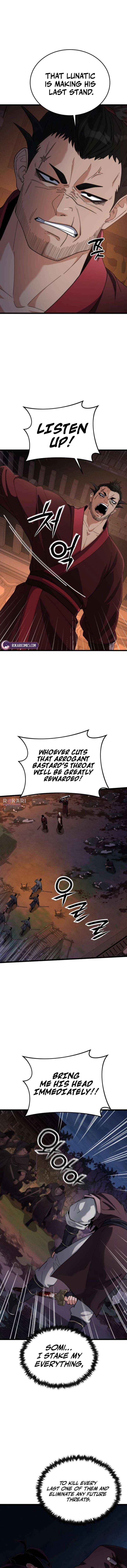 The Genius Girl Who Hid Her Martial Arts Achievements Chapter 20 page 17 - 