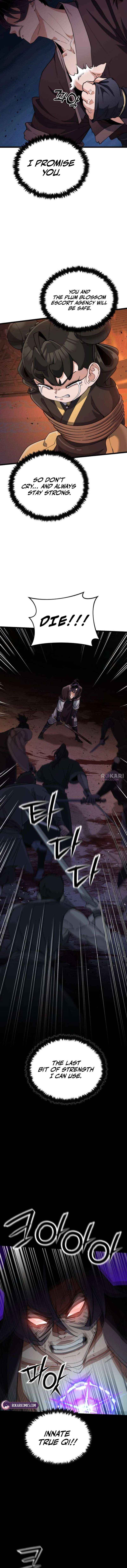 The Genius Girl Who Hid Her Martial Arts Achievements Chapter 20 page 18 - 