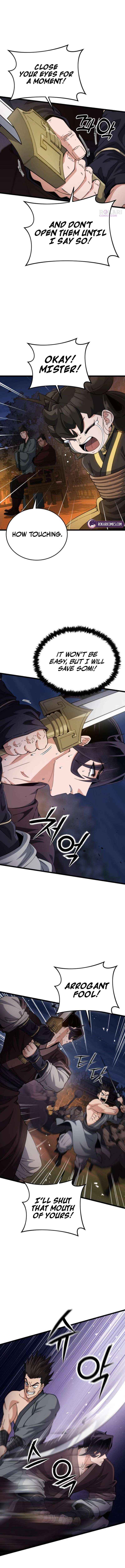 The Genius Girl Who Hid Her Martial Arts Achievements Chapter 20 page 3 - 